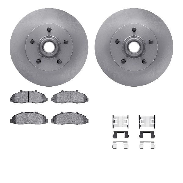 2002 Lincoln Blackwood Disc Brake Kit - Front (Dynamic Friction)