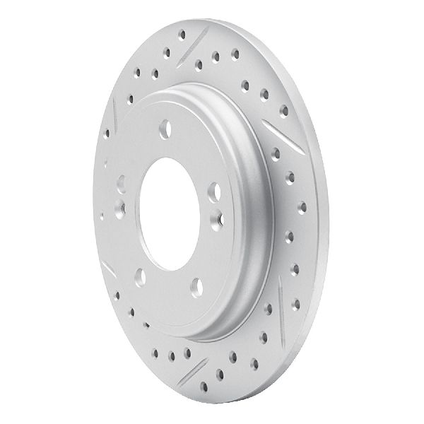 2020-2023 Kia Forte5 Disc Brake Rotor - Rear Left (Dynamic Friction)