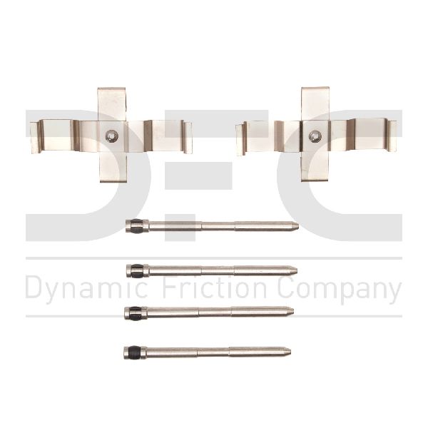 2010-2016 Hyundai Genesis Coupe Disc Brake Hardware Kit - Rear (Dynamic Friction)