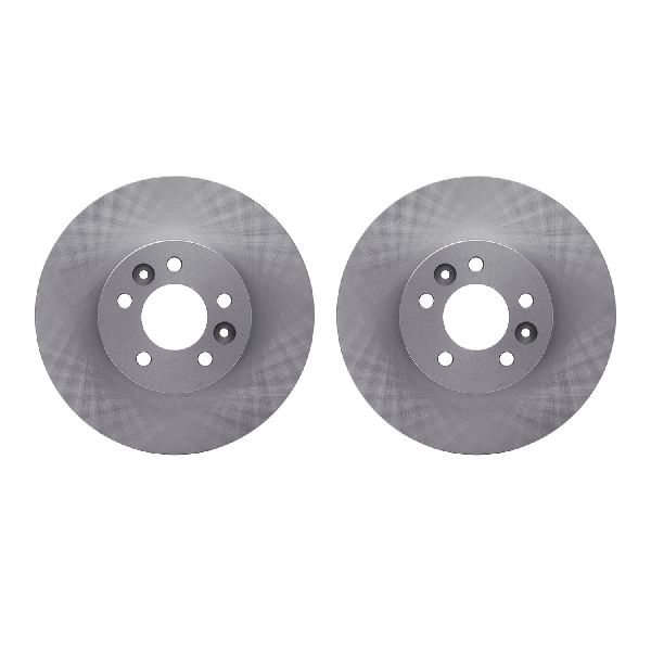1998-2002 Lincoln Town Car Disc Brake Rotor Set - Front (Dynamic Friction)