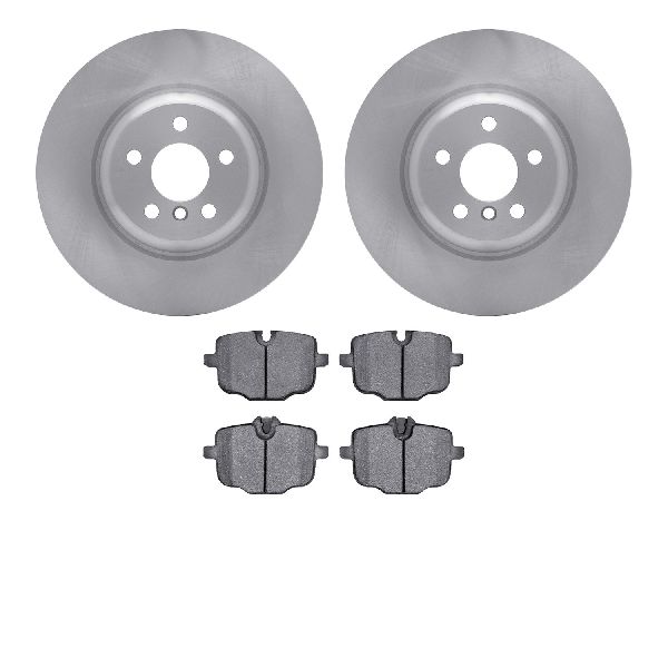 2018-2020 BMW X3 Disc Brake Kit - Rear (Dynamic Friction)