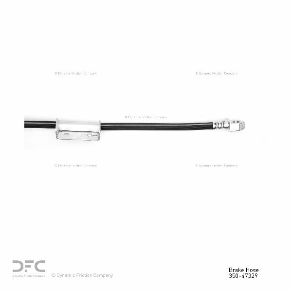 1999-2007 GMC Sierra 1500 Brake Hydraulic Hose - Front Left (Dynamic Friction)