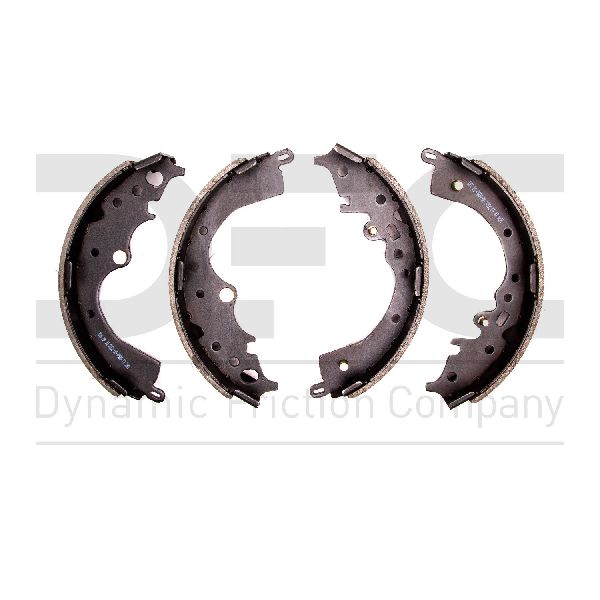 2004-2010 Toyota Sienna Drum Brake Shoe Set - Rear (Dynamic Friction)