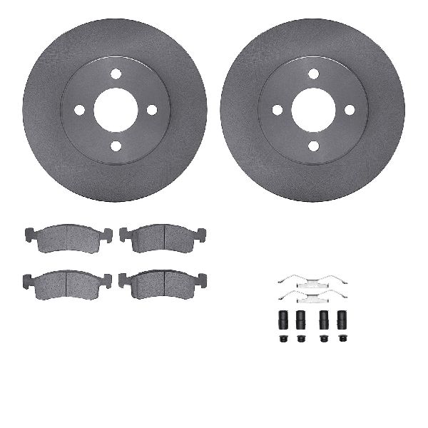 1983-1987 Dodge Charger Disc Brake Kit - Front (Dynamic Friction)