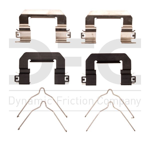 2018-2023 Kia Stinger Disc Brake Hardware Kit - Front (Dynamic Friction)