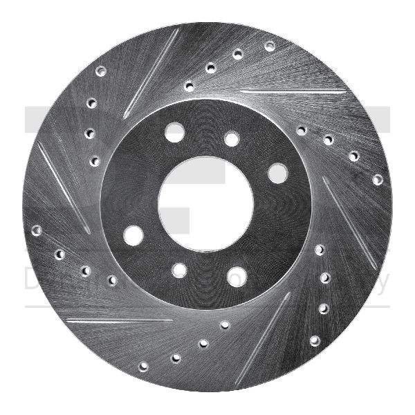 1993-2001 Nissan Altima Disc Brake Rotor - Front Left (Dynamic Friction)