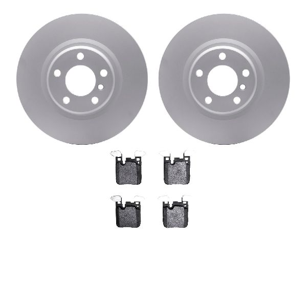 2014-2016 BMW 428i Disc Brake Kit - Rear (Dynamic Friction)