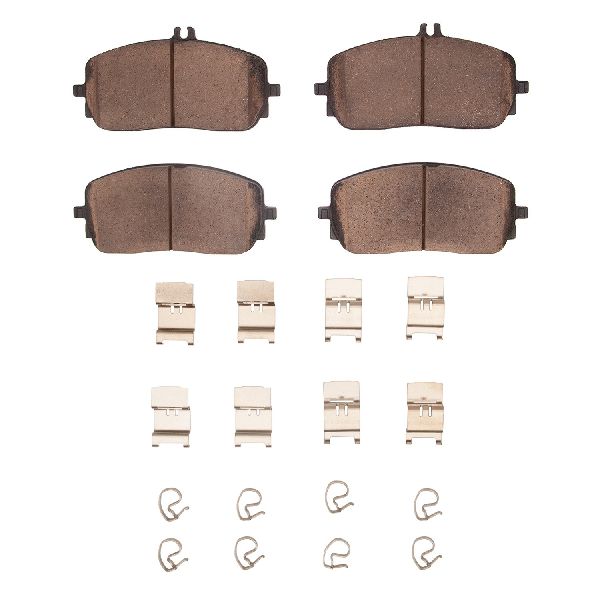 2021-2025 Mercedes-Benz GLA250 Disc Brake Pad Set - Front (Dynamic Friction)