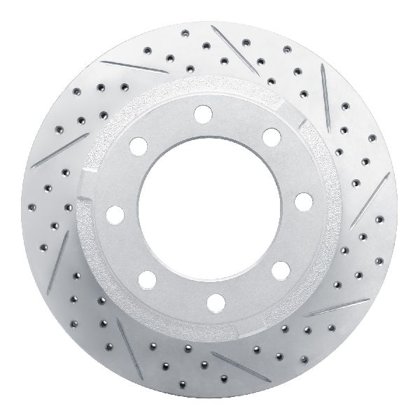 2012-2022 Ford F-250 Super Duty Disc Brake Rotor - Rear Right (Dynamic Friction)