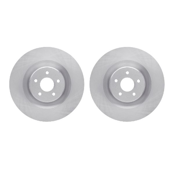 2016-2018 Ford Focus Disc Brake Rotor Set - Front (Dynamic Friction)