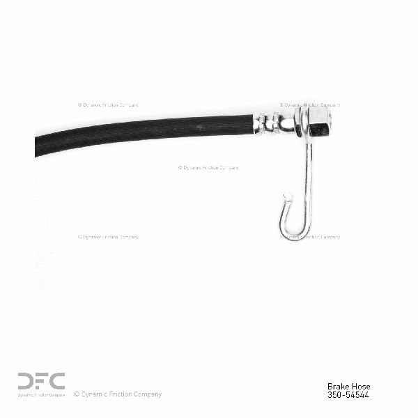 2003-2005 Ford E-250 Brake Hydraulic Hose - Rear Right Lower (Dynamic Friction)