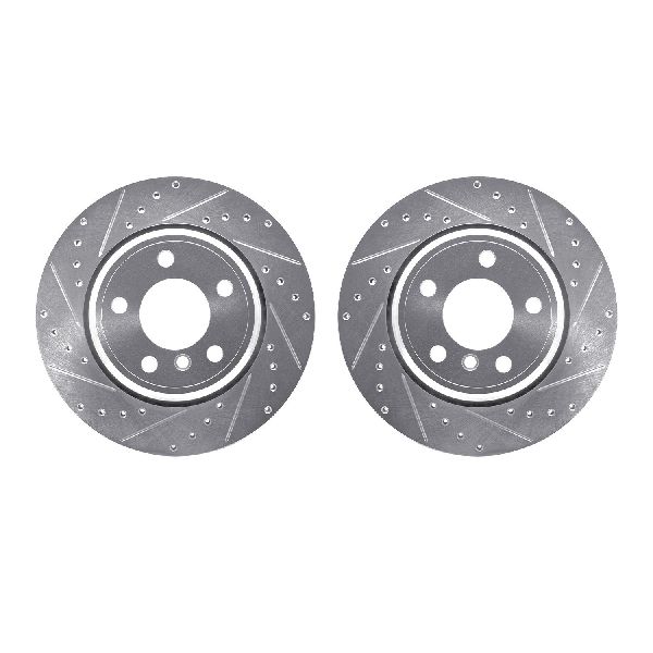 2002-2006 BMW X5 Disc Brake Rotor Set - Rear (Dynamic Friction)