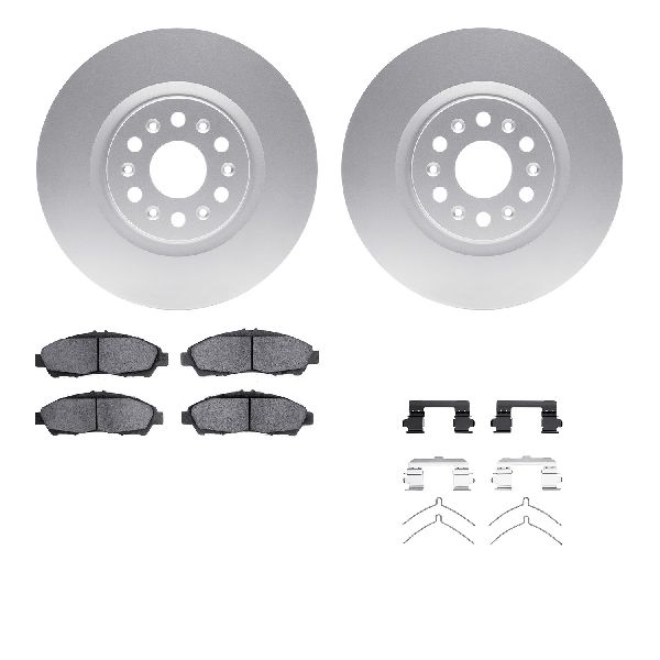 2018-2020 Buick Enclave Disc Brake Kit - Front (Dynamic Friction)
