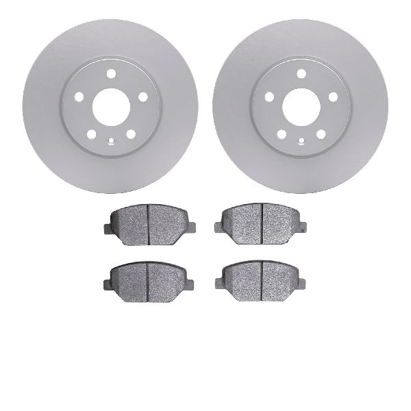 2019 Cadillac XT4 Disc Brake Kit - Front (Dynamic Friction)