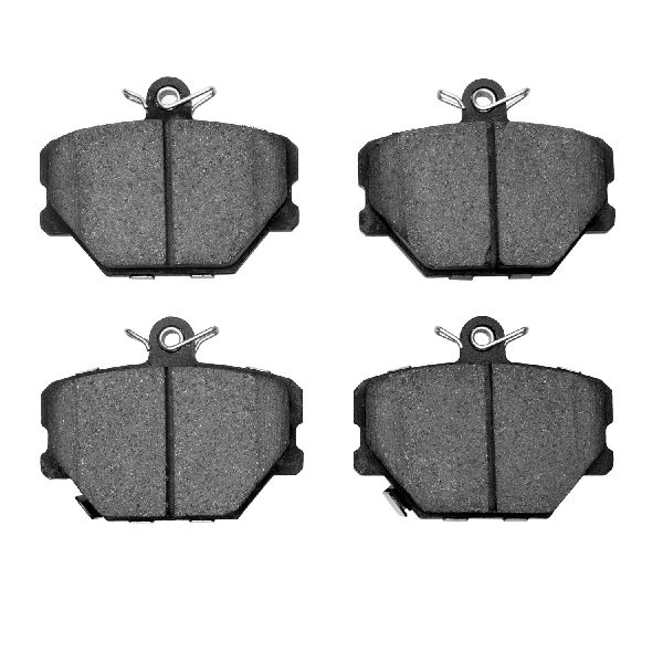 2005-2015 Smart Fortwo Disc Brake Pad Set - Front (Dynamic Friction)