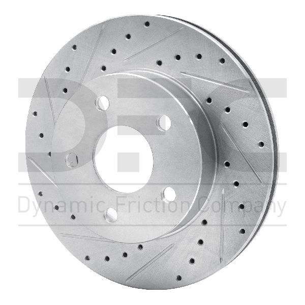 1999-2004 Jeep Grand Cherokee Disc Brake Rotor - Front Left (Dynamic Friction)