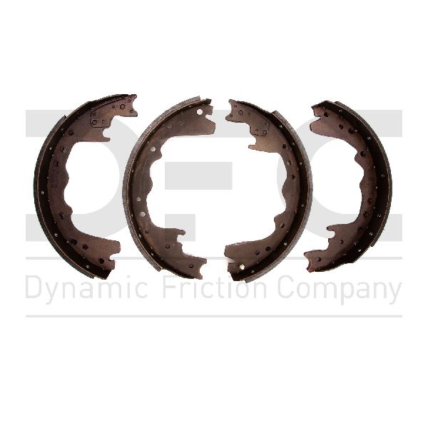 1975-1980 Dodge B300 Drum Brake Shoe Set - Rear (Dynamic Friction)