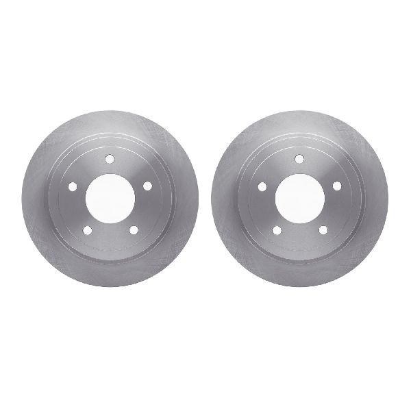 2004-2006 Ford E-150 Disc Brake Rotor Set - Rear (Dynamic Friction)
