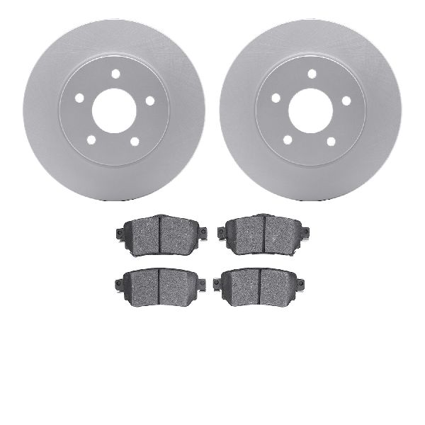 2018-2022 Nissan LEAF Disc Brake Kit - Rear (Dynamic Friction)