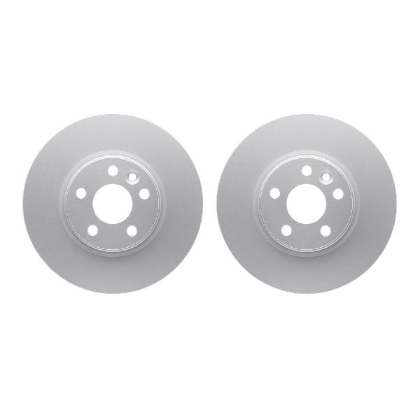 2007-2016 Volvo S80 Disc Brake Rotor Set - Front (Dynamic Friction)