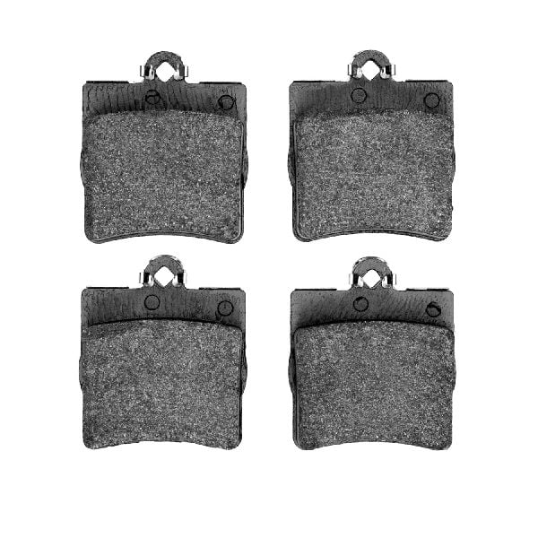 1996-2000 Mercedes-Benz C280 Disc Brake Pad Set - Rear (Dynamic Friction)