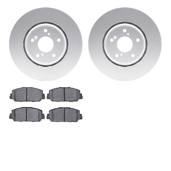 2017-2022 Acura ILX Disc Brake Kit - Front (Dynamic Friction)