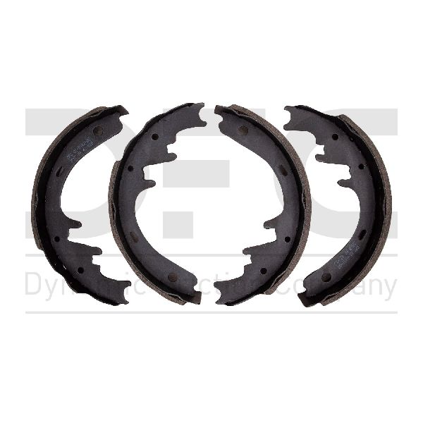 1979-1986 Ford LTD Drum Brake Shoe Set - Rear (Dynamic Friction)