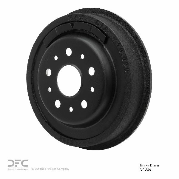 1967-1968 Mercury Cougar Brake Drum - Rear (Dynamic Friction)