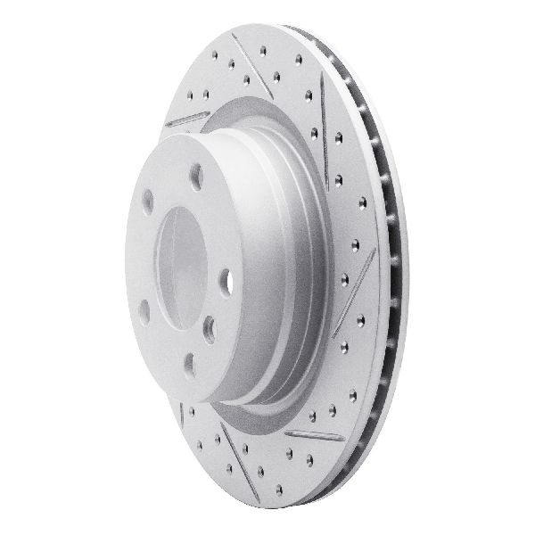 2014-2015 BMW 428i Disc Brake Rotor - Rear Right (Dynamic Friction)