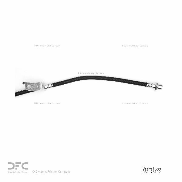 2010-2015 Toyota Prius Brake Hydraulic Hose - Front Left (Dynamic Friction)