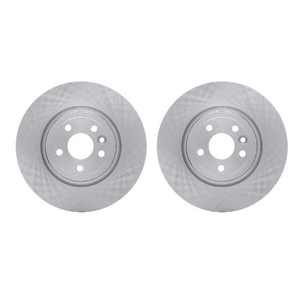 2017-2019 Jaguar F-Pace Disc Brake Rotor Set - Front (Dynamic Friction)