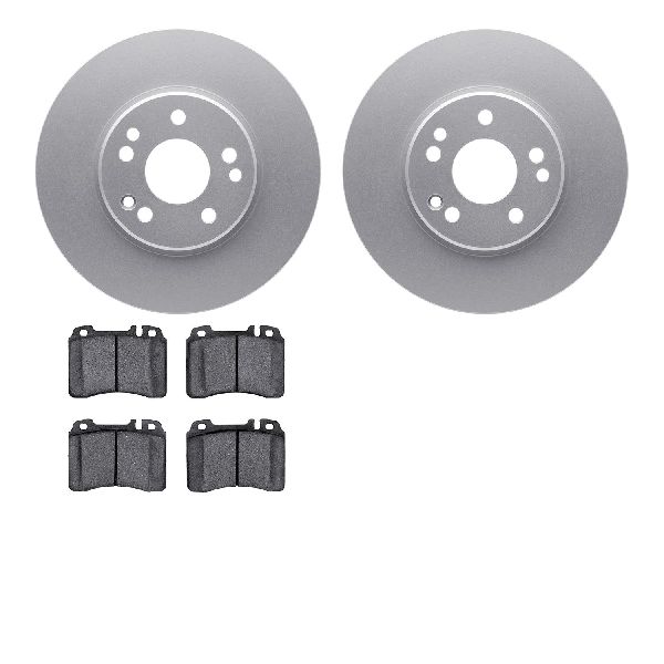 1994-1997 Mercedes-Benz SL320 Disc Brake Kit - Front (Dynamic Friction)