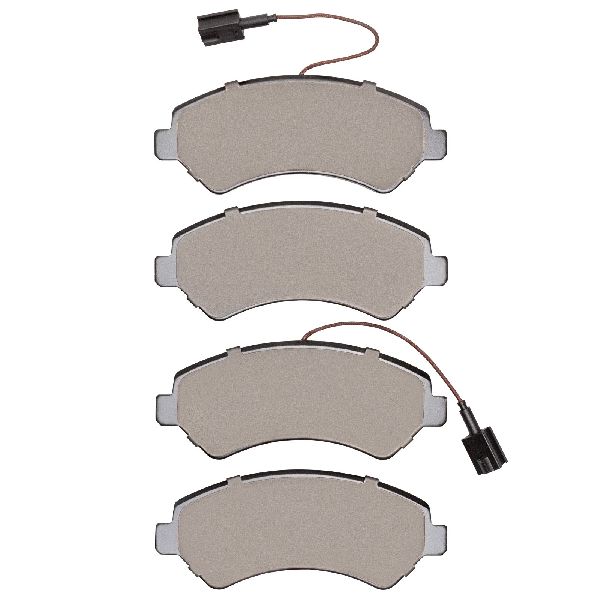 2023-2024 Ram ProMaster 1500 Disc Brake Pad Set - Front (Dynamic Friction)