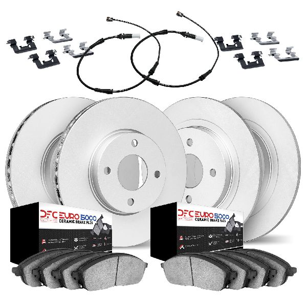 2007-2010 Mini Cooper Disc Brake Kit - Front and Rear (Dynamic Friction)