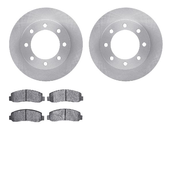 2005-2012 Ford F-350 Super Duty Disc Brake Kit - Front (Dynamic Friction)