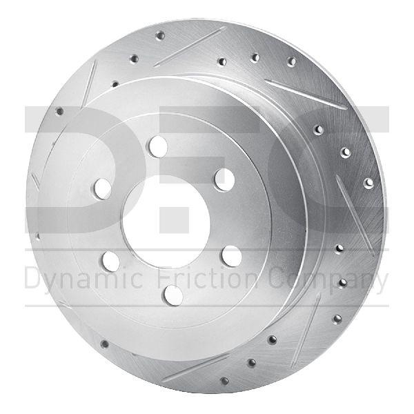2003-2004 Dodge Dakota Disc Brake Rotor - Rear Left (Dynamic Friction)