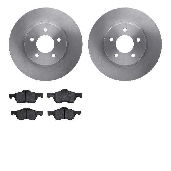2008-2011 Mercury Mariner Disc Brake Kit - Front (Dynamic Friction)