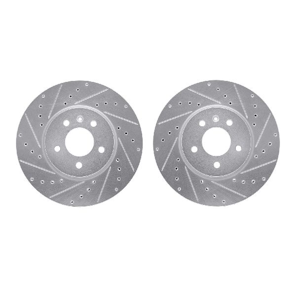 2014-2016 Cadillac ELR Disc Brake Rotor Set - Front (Dynamic Friction)