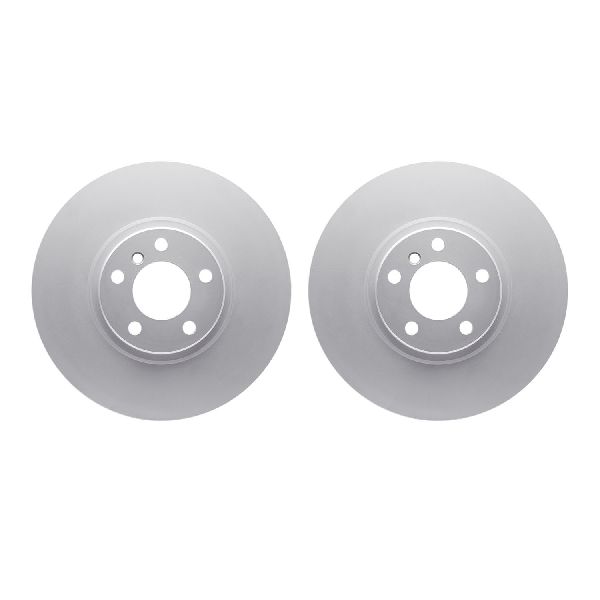 2008-2010 BMW X6 Disc Brake Rotor Set - Front (Dynamic Friction)