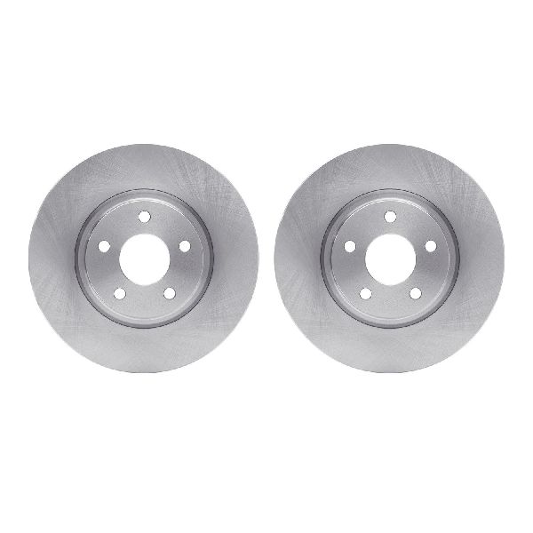 2013-2017 Ford C-Max Disc Brake Rotor Set - Front (Dynamic Friction)