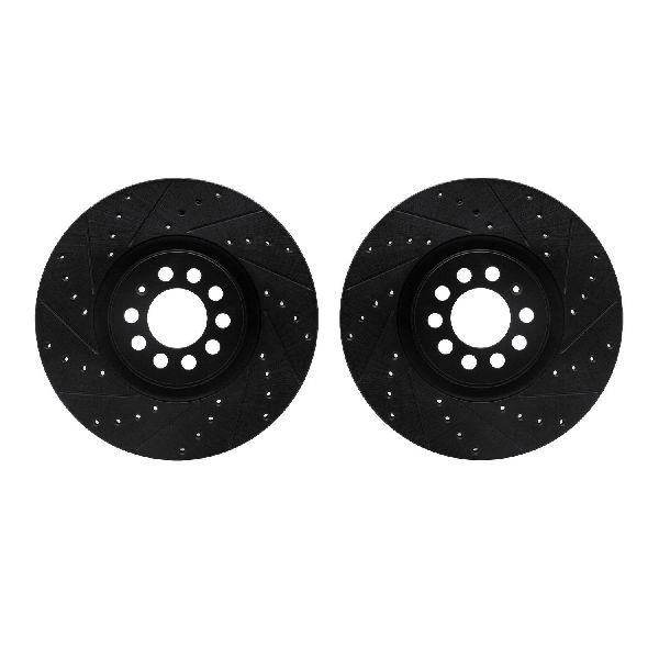 2004-2005 Volkswagen Jetta Disc Brake Rotor Set - Front (Dynamic Friction)