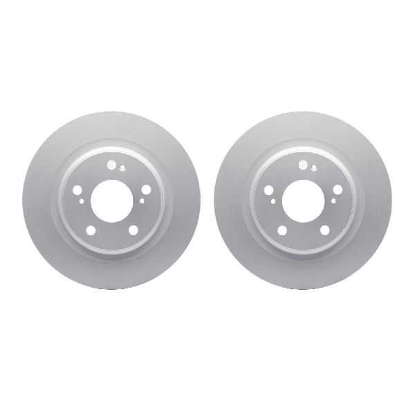 2017-2024 Honda Civic Disc Brake Rotor Set - Rear (Dynamic Friction)