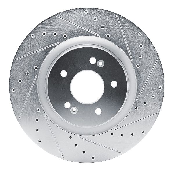 2021-2025 Kia K5 Disc Brake Rotor - Front Right (Dynamic Friction)