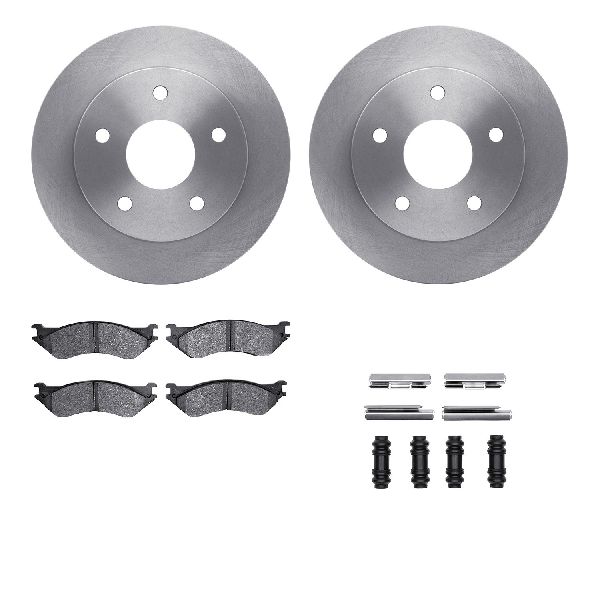 2000-2001 Dodge Ram 1500 Disc Brake Kit - Front (Dynamic Friction)