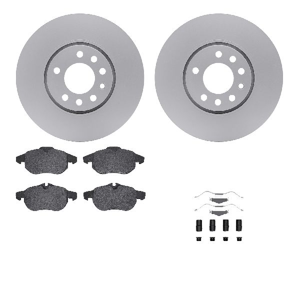 2003-2005 Saab 9-3 Disc Brake Kit - Front (Dynamic Friction)