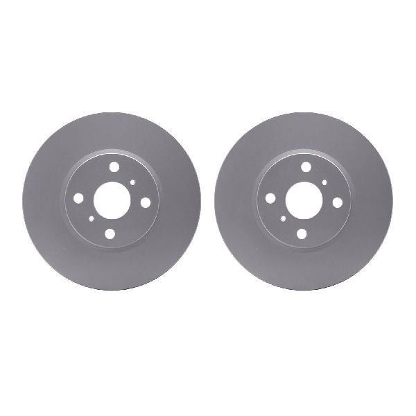 2012-2018 Toyota Yaris Disc Brake Rotor Set - Front (Dynamic Friction)
