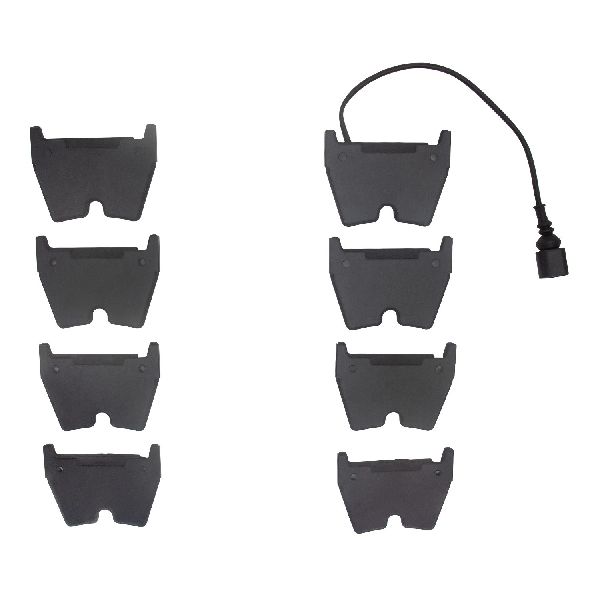 2017-2020 Audi RS3 Disc Brake Pad Set - Front (Dynamic Friction)