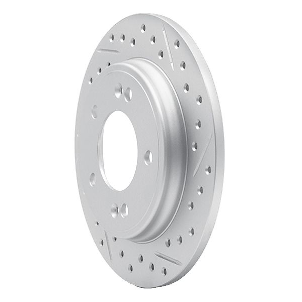 2020-2023 Kia Forte5 Disc Brake Rotor - Rear Right (Dynamic Friction)