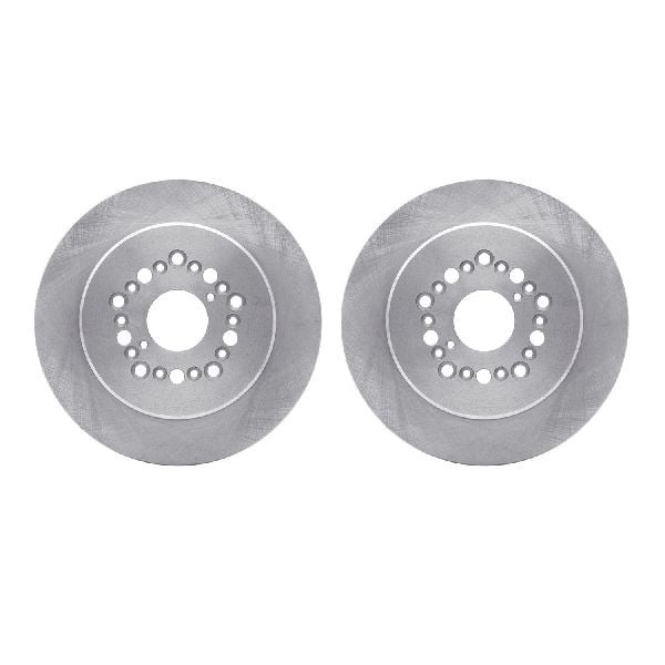 1993-2000 Lexus LS400 Disc Brake Rotor Set - Rear (Dynamic Friction)