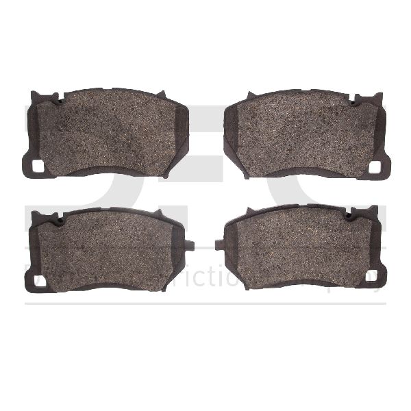 2019-2023 Porsche Cayenne Disc Brake Pad Set - Front (Dynamic Friction)